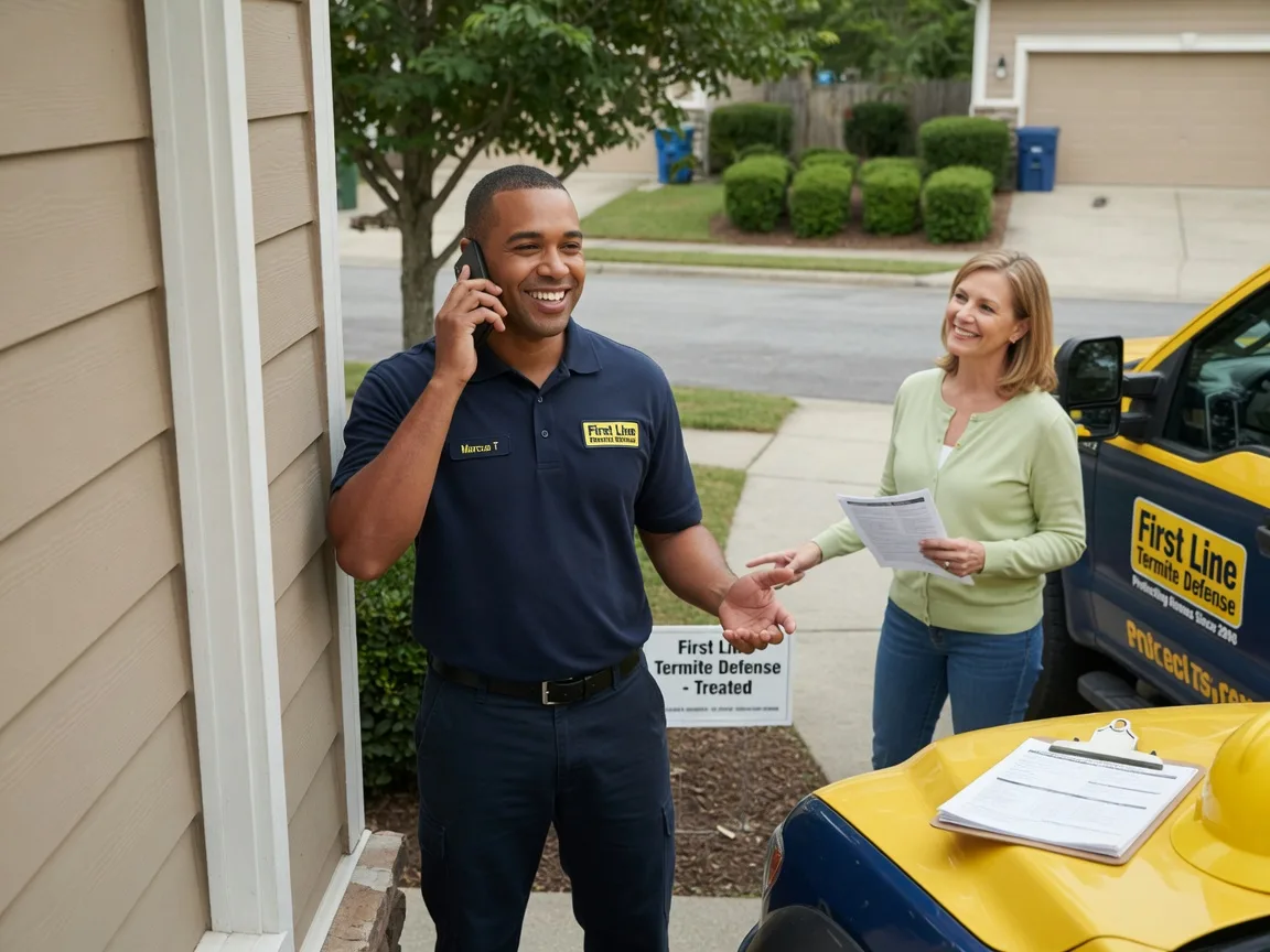 Termite Treatment Mcclure, OH FAQs